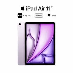 APPLE - IPAD AIR 11 CHIP M4 128GB WIFI PURPLE