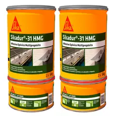 SIKA - Pack de 2 unidades Sikadur 31 HMG, Gris 5kg