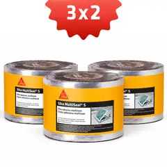 SIKA - Pack de 3 unidades de Sika Multiseal S/ cinta impermeable