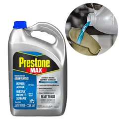 PRESTONE - Refrigerante y Anticongelante Max 50% Asiatico Azul Galon