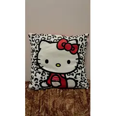 SANRIO - COJIN HELLO KITTY ROJO