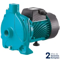 ROTOPLAS - Bomba Centrifuga Media HP 320001 Alto Rendimiento