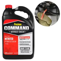 PRESTONE - Refrigerante y Anticongelante Command 50% Nitrido Rojo Galon