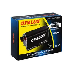 OPALUX - INVERSOR SOLAR ONDA MODIFICADA OPALUX 500W 12V