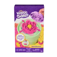KINETIC SAND - Kinetic Sand Pack De Creación De Flores Arena Mágica