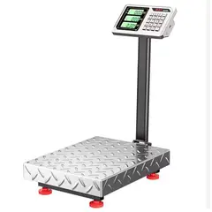 GENERICO - Balanza Comercial 300 Kg con Plataforma Balanza Industrial