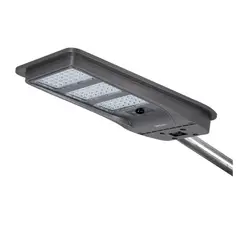 OPALUX - Luminaria Solar Opalux 150w Alumbrado Público Exterior con Control Remoto