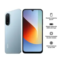 REDMI - A7 Pro 4G, 4GB De Ram - 128GB, Color Azul