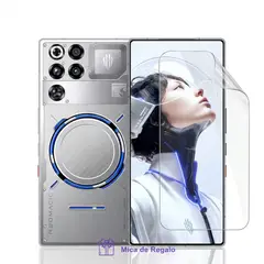 NUBIA - REDMAGIC 11 PRO 16GB RAM SUBZERO 512GB ROM CON MICA HIDROGEL - REGISTRADO