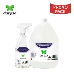 DARYZA - Alcohol isopropílico 99° DARYZA PROMO PACK