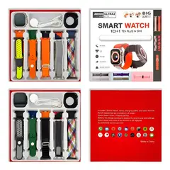 PREMIUM - Reloj Inteligente 10+1 AE900 ULTRA 2 - 10 Correas Colores
