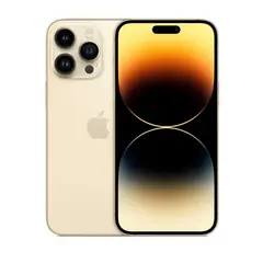 APPLE - Iphone 14 Pro Max 256 GB Dorado Desbloqueado de fábrica Nuevo Sellado