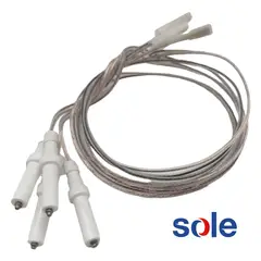 Sole - Juego de 04 Bujías de Encendido Eléctrico para Cocinas SOLE (chisperos)