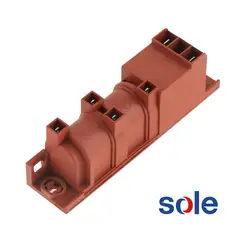 Sole - Modulo generador de chispas de 4 entradas, bobina