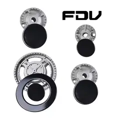 FDV - Juego de 04 quemadores para cocina empotrable