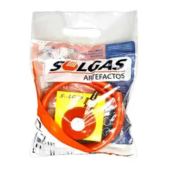 SOLGAS - Regulador de gas, Valvula De Gas Premium Solgas