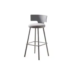GENERICO - Silla bar Gris nordico 65 cm alt