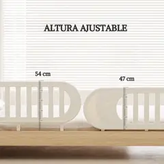 GENERICO - BARANDA PARA CAMA DE NIÑOS