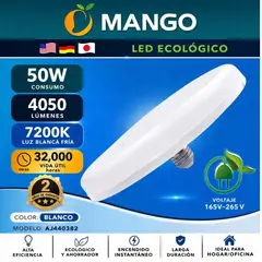 GENERICO - Panel LED Ecológico 50W  MANGO