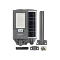 PHILIPS - Luminaria Solar Philips BRC010 400W Kit G2  Alumbrado Público Exterior con Control Remoto