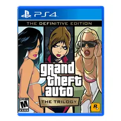 ROCKSTAR GAMES - GRAND THEFT AUTO TRILOGY DEFINITIVE PS4