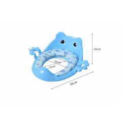 GENERICO - ADAPTADOR PARA INODORO PARA NIÑOS COLOR AZUL