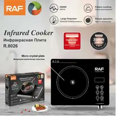 RAFF - COCINA INFRARROJO R8026 UNA HORNILLA RAF