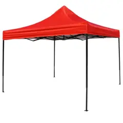 GENERICO - Toldo Plegable 3x3M Moderno Resistente Protección Solar para Eventos Ferias
