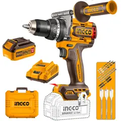 INGCO - Taladro Percutor Ingco Cidli201668 20V Brushless 166Nm