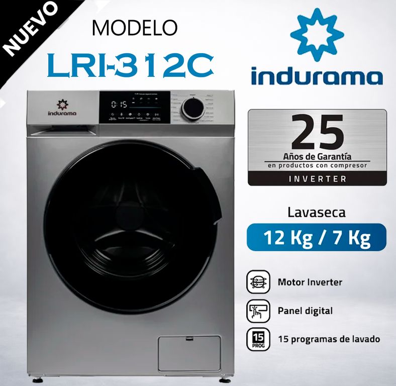 Lavaseca Indurama 127KG LRI-312C