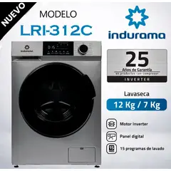 INDURAMA - Lavaseca Indurama 127KG LRI-312C
