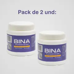 BINA - BINA  Bicarbonato de Sodio Premium grado alimenticio multiusos pack 2 und