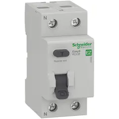 SCHNEIDER ELECTRIC - Interruptor Llave Diferencial 2x63A 30mA - EASY9