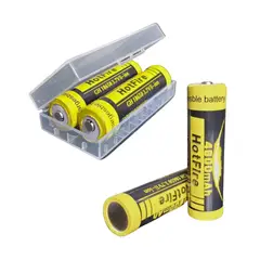 GENERICO - Baterias Recargables x2und 18650 4800mAh 3.7v 40A c/u Marca HotFire