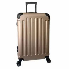 GENERICO - Maleta De Viaje Grande 23KG Nude