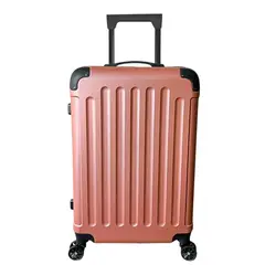 GENERICO - Maleta De Viaje Grande 23KG Rosa