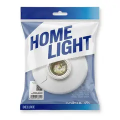 HOME LIGHT - Wall Socket E27 Deluxe Home Light - Incluye Accesorios de Fijación