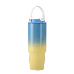 OEM - Termo Tomatodo Con Asa Aesthetic Azul
