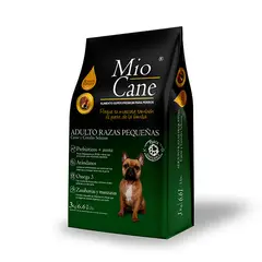 MIO CANE - Mio Cane Super Premium Adulto Razas Pequeñas 3kg