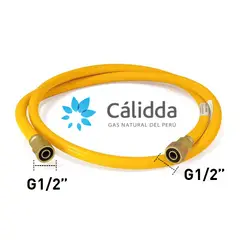 OEM - Manguera de Gas Natural para cocinas  y termas de 1.5m