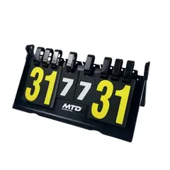 MTD - MARCADOR DE PUNTAJES MULTIDEPORTIVO MANUAL PORTÁTIL MTD