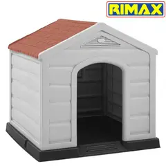 RIMAX - Casa para Perro Raza Grande Terracota RIMAX