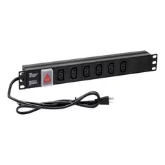 AMERICAN NET - Power Rack PDU American Net - 6 Tomas C13 - 10A - 1.5m