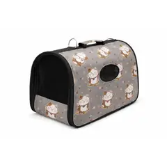 GENERICO - Corral Jaula Transportador Plegable Mascotas Pequeñas Gatos Diseño  Moderno Resistente Ventilado