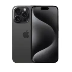 APPLE - IPhone 15 Pro 256GB Negro Titanio Reacondicionado eSim A2849