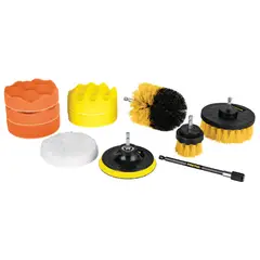 TRUPER - Kit de pulido limpieza profunda, 11 piezas   Pretul TRUPER