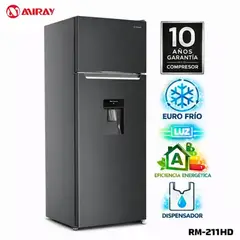 MIRAY - REFRIGERADORA MIRAY RM-211HD  211 L