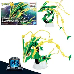 BANDAI - MEGA RAYQUAZA POKEMON BANDAI SPIRITS MODEL KIT