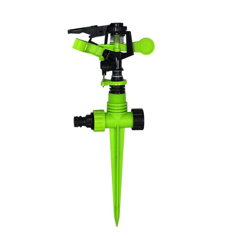 Aspersor De Riego Para Jardín 30 Cm Verde
