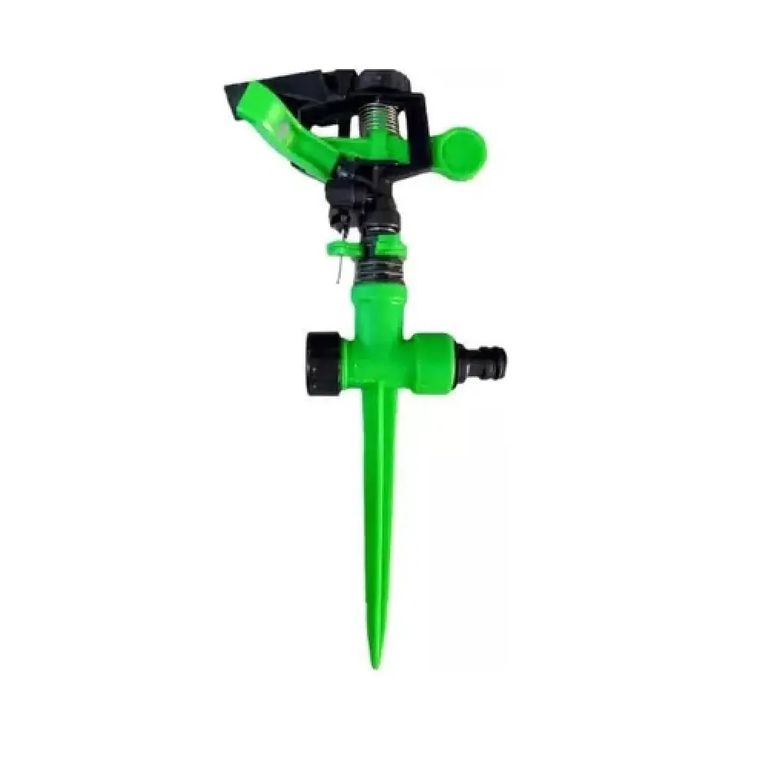 Regadores Aspersor De Impulso Plástico Giratorio X 2 UND